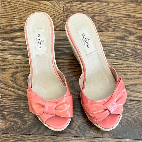 Valentino Women's Coral Espadrille Sandals 37 sold as is - Picture 2 of 6